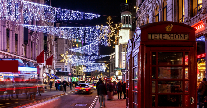Natale a Londra