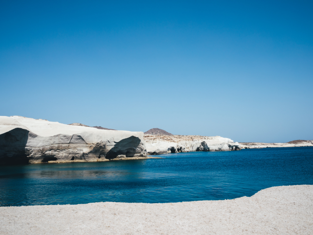 Sarakiniko Beach 