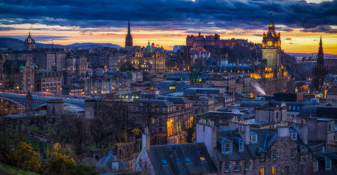 Natale a Edimburgo