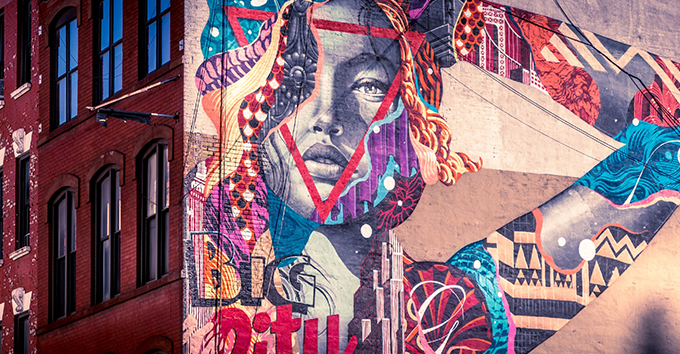 Lascia che la “Big Apple" diventi fonte di ispirazione artistica