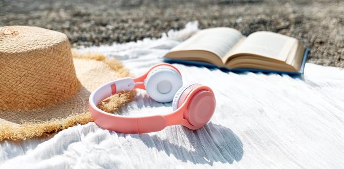 Do you prefer reading on the beach?