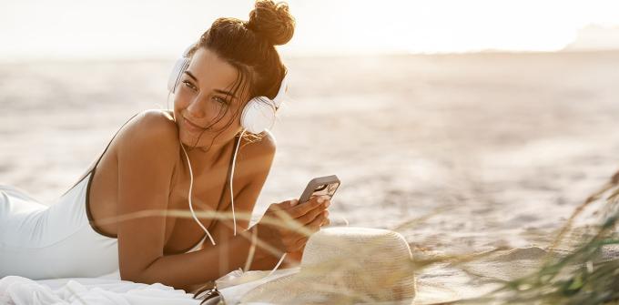 Podcasts to listen to at the beach