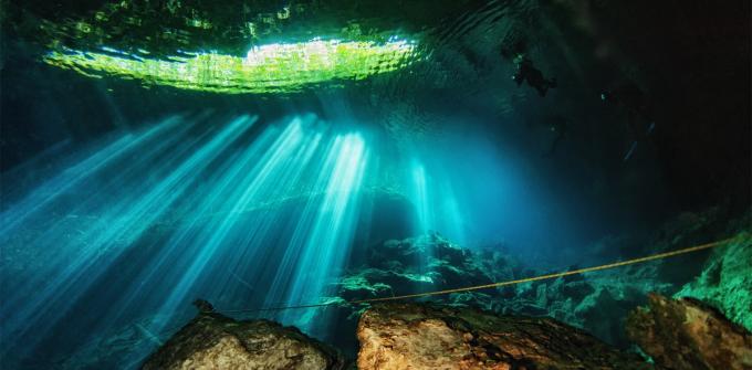 Cenote, Meksiko