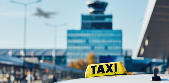 Auch das Taxi ist eine Option