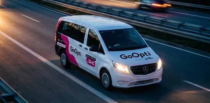 Mit GoOpti von Salzburg zum Flughafen München