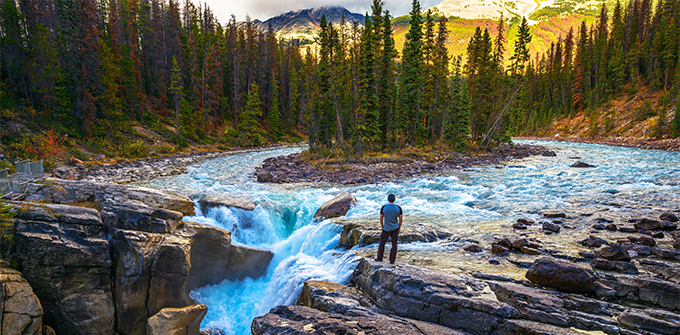 Parku Kombëtar Jasper, Kanada