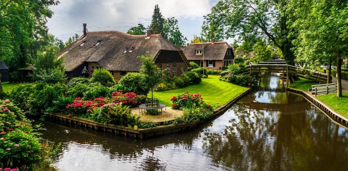 Giethoorn, Holandë