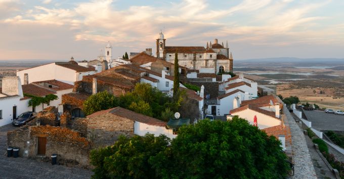 Rruga e vreshtave Alentejo