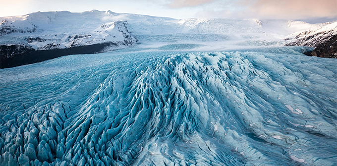 Parku Kombëtar Vatnajökull, Islandë