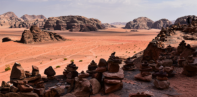 Zona e Mbrojtur e Wadi Rum, Jordani
