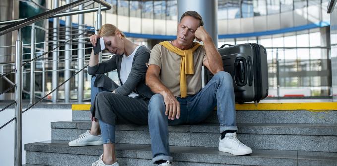 Long flights are exciting. Jet lag? Not so much.