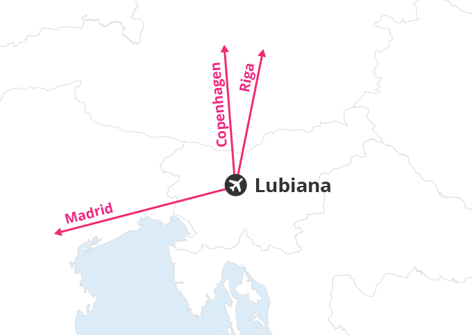 Aeroporto di Lubiana