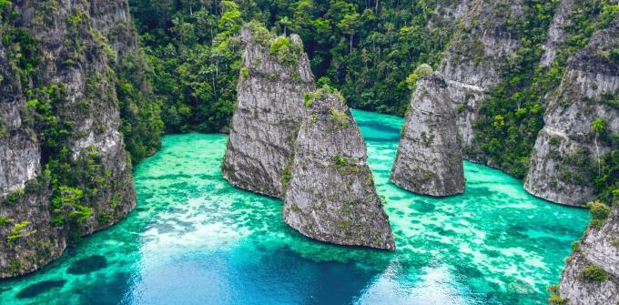 Raja Ampat, Indonezi