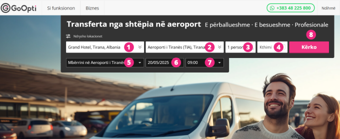 Shënimi i të dhënave
